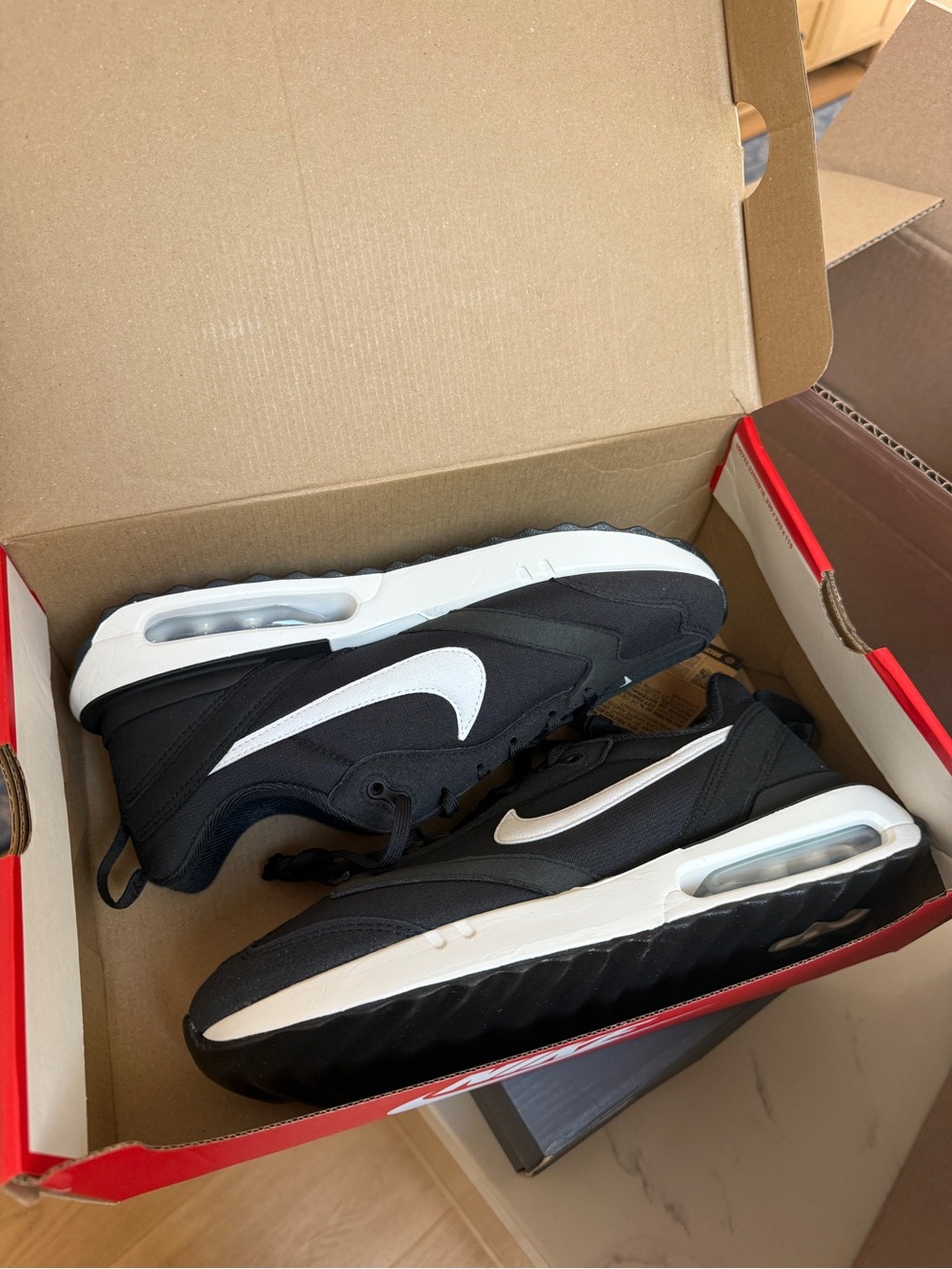 Nike Air Max Dawn - blk/white